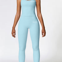 Women 2 Piece Tank and Legging Set