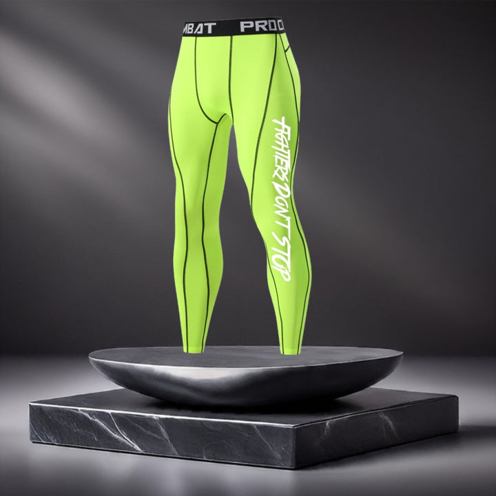 The Rise of Men’s Compression Tights: Performance, Benefits, and Style