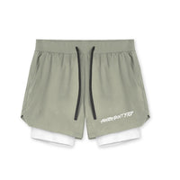 Men 2:1 Athletic Shorts