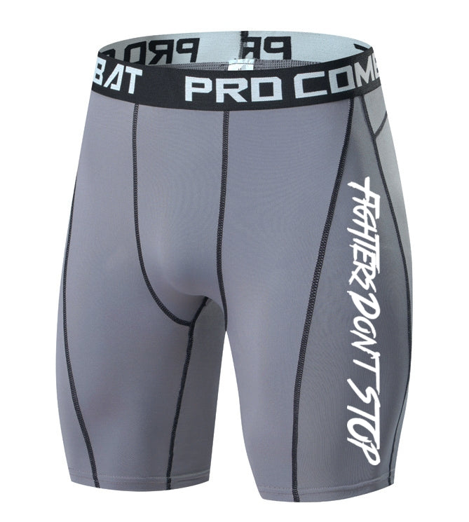 Men Compression Boxer Briefs