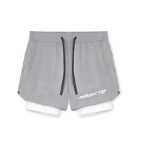 Men 2:1 Athletic Shorts