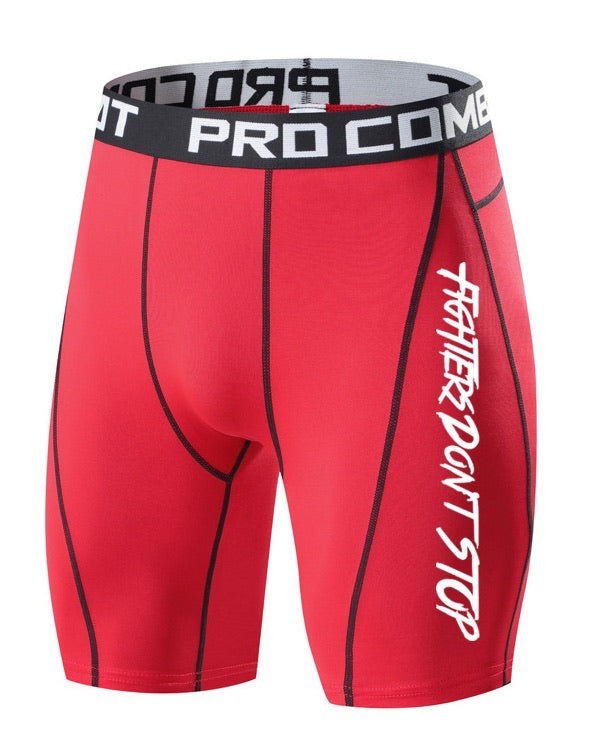 Men Compression Boxer Briefs