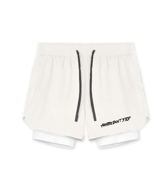 Men 2:1 Athletic Shorts