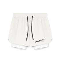 Men 2:1 Athletic Shorts