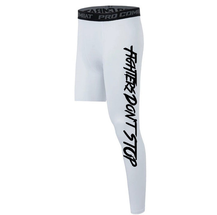 Men One Leg (Left) ¾ Compression Tights