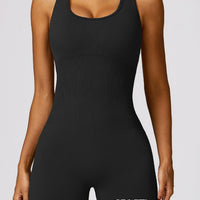 Women Racerback Romper