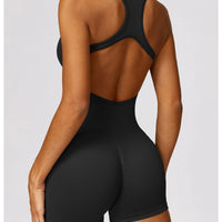 Women Racerback Romper