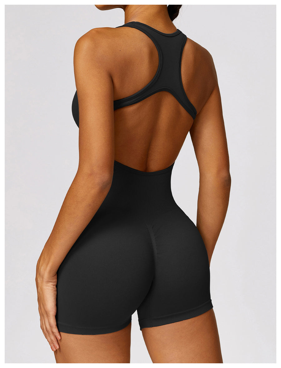 Women Racerback Romper