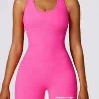 Women Racerback Romper